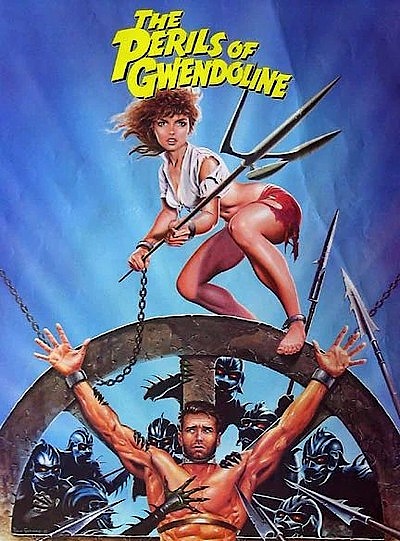 Гвендолин / Gwendoline (1984) DVDRip