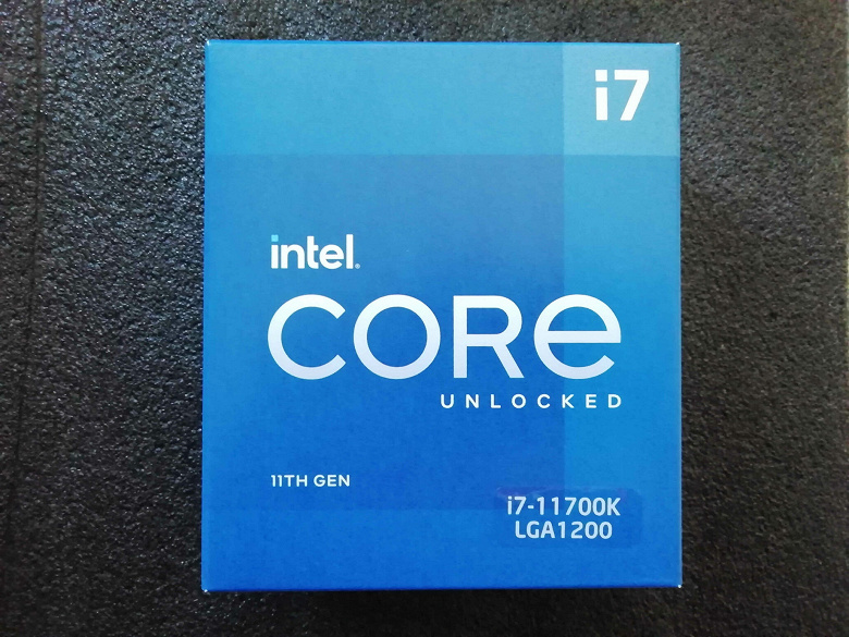 Все параметры 10-ка новейших процессоров Intel Rocket Lake. Осталось узнать про Core i5