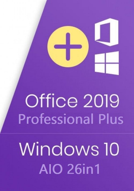 Windows 10 20H2 10.0.19042.804 AIO 26in1 With Office 2019 Pro Plus February 2021 Preactivated