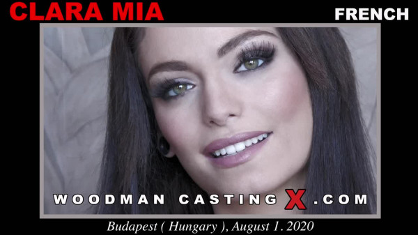 [WoodmanCastingX.com] Clara Mia - Casting X 227 (27.02.2021) [DP, Anal, Group, All Sex]