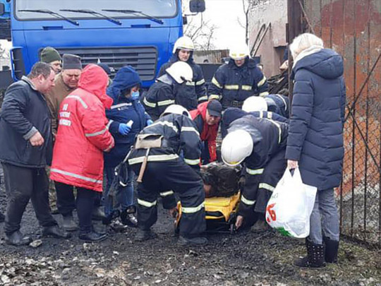 Взрыв произошел в школе на Николаевщине