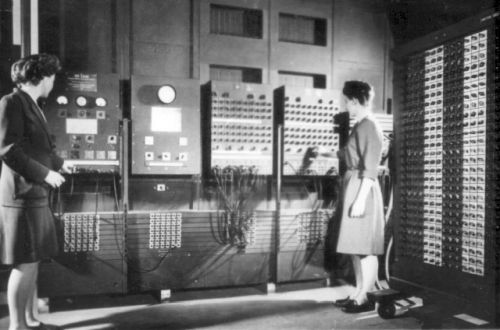 Компьютер ENIAC #4