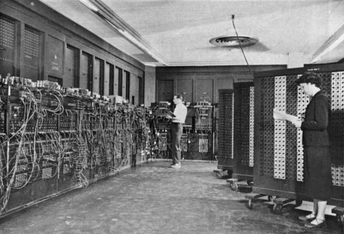 Компьютер ENIAC #2