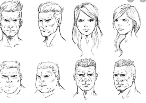 Drawing Dynamic Facial Expressions: The Smile