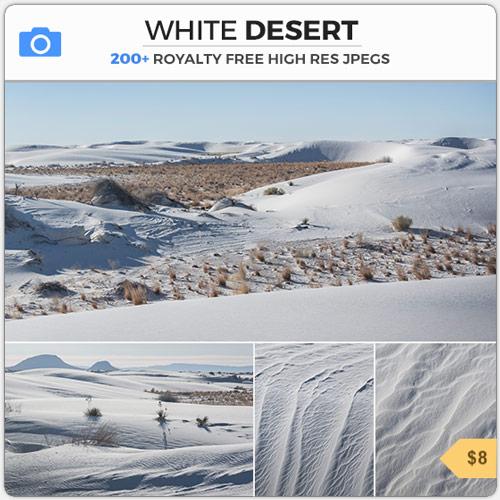 PHOTOBASH - WHITE DESERT