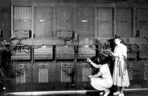 Компьютер ENIAC #3