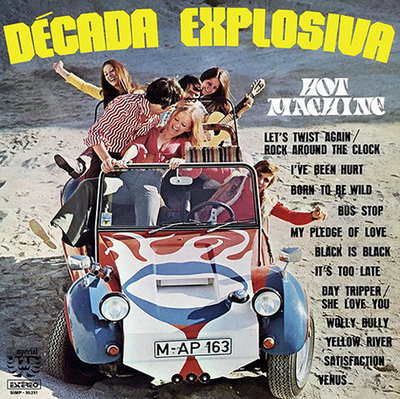 The  Fevers - Década Explosiva - Hot Machine (1975)