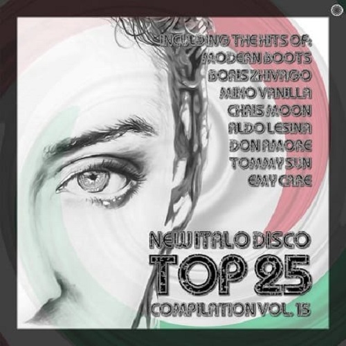 New Italo Disco Top 25 Compilation Vol.15 (2021) FLAC