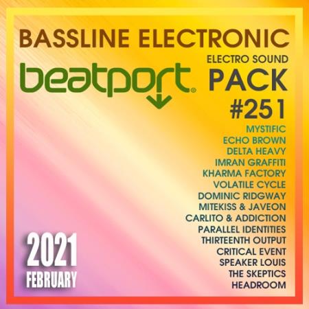 Beatport Bassline: Electro Sound Pack #251 (2021)