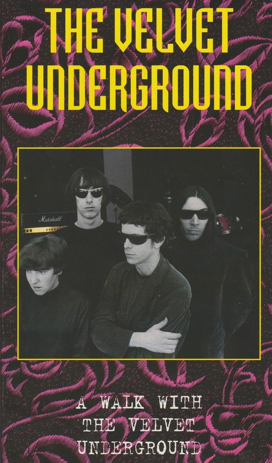 The Velvet Underground - A Walk with the Velvet Underground [Limited Edition] (1997) 5CD Box Set Lossless