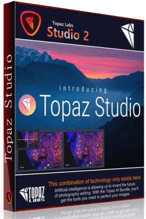 Topaz Studio 2.3.2 RePack & Portable by elchupakabra