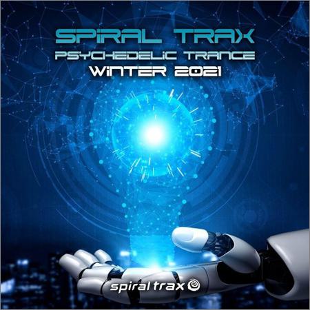VA - Spiral Trax Psychedelic Trance Winter 2021 (2021)