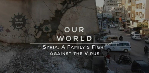 BBC Our World - Syria A Family's Fight Against the Virus (2021)