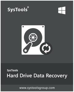 SysTools Hard Drive Data Recovery 16.1.0.0 (x64) Multilingual