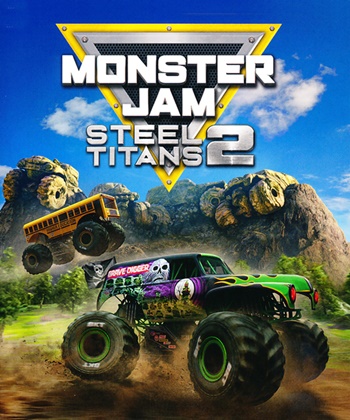 Monster Jam Steel Titans 2 (2021/RUS/ENG/MULTi11/RePack от FitGirl)