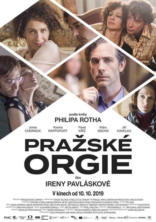 Orgia w Pradze / Prazské orgie (2019)  PL.1080p.WEB-DL.DD2.0.XviD-P2P / Polski Lektor