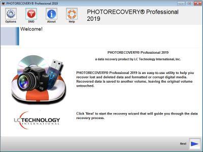 LC Technology PHOTORECOVERY Professional 2020 v5.2.3.3 Multilingual