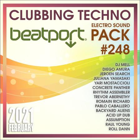 VA - Beatport Club Techno: Sound Pack #248 (2021)