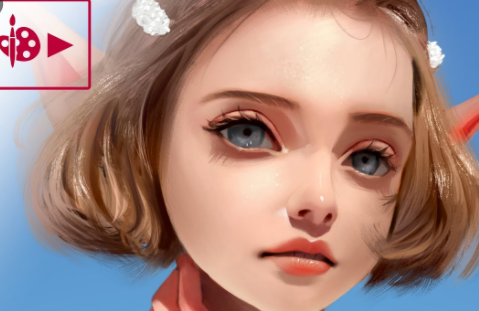 Digital Painting in Photoshop: Create a Stylized Portrait