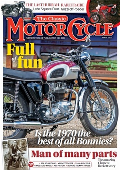 The Classic MotorCycle - April 2021