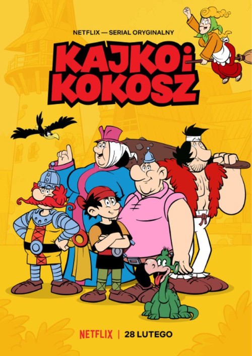 Kajko i Kokosz (2021) [Sezon 1] PL.720p.NF.WEB-DL.DDP5.1.x264-PSiG / Serial polski