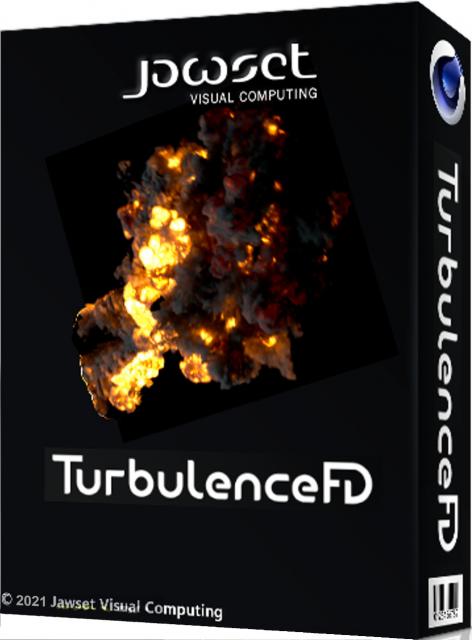 Jawset TurbulenceFD v1.0 build 1465 for (MAXON Cinema4D 20-23)