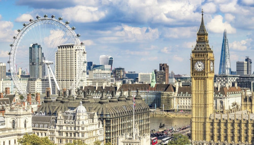 Интересные факты о Лондоне и лондонском глазе