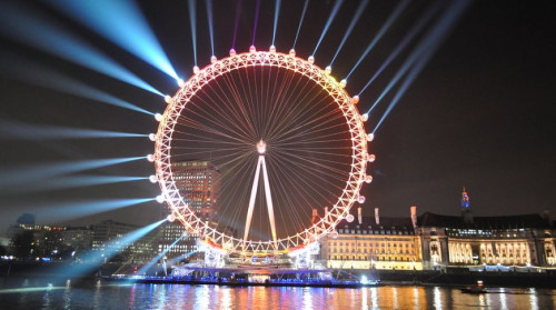 Интересные факты о Лондоне и лондонском глазе