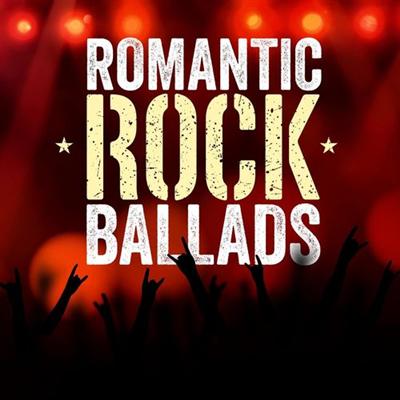 VA   Romantic Rock Ballads (2021)