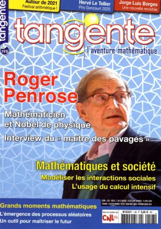 Tangente (Le Mag) N°198   Février Mars 2021