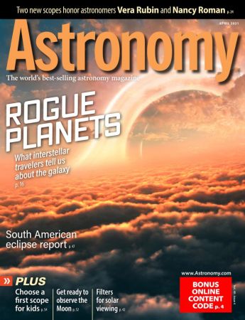 Astronomy   April 2021