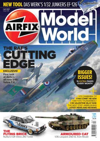 Airfix Model World   April 2021