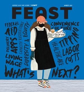 Feast Magazine   March 2021