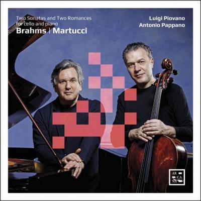 Antonio Pappano & Luigi Piovano   Brahms & Martucci (2020) MP3