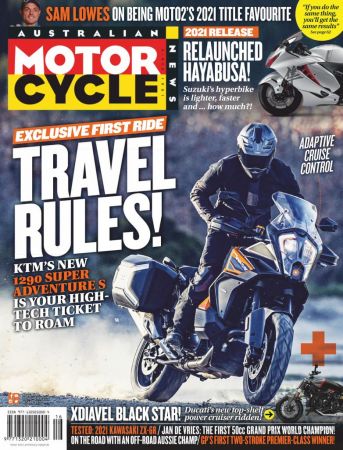 Australian Motorcycle News   February 18, 2021