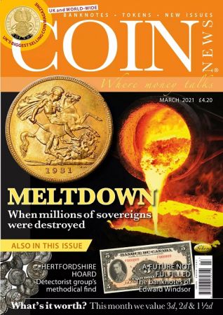 Coin News   March 2021