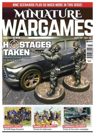 Miniature Wargames   Issue 455, 2021