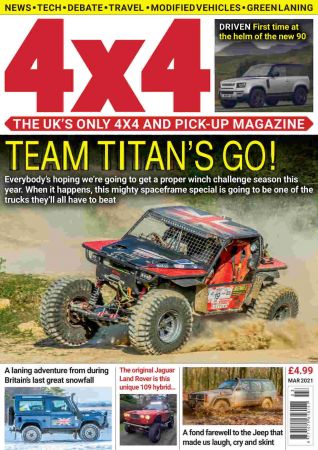 4x4 Magazine UK   March 2021