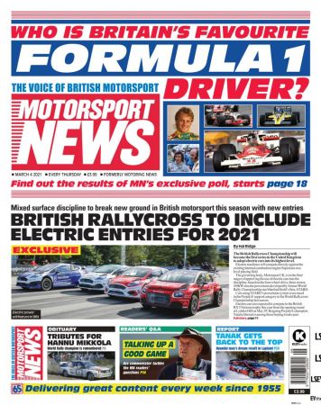 Motorsport News   March 04, 2021