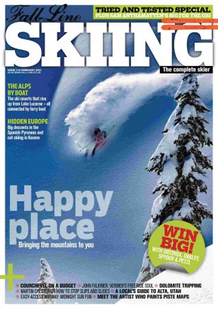 Fall Line Skiing   Issue 178, 2021