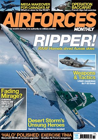 AirForces Monthly   March 2021