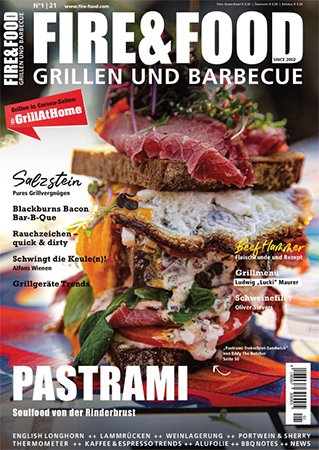 Fire & Food Grillen und Barbecuen   N°1 2021