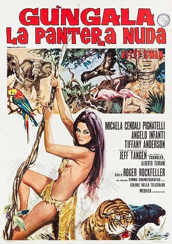 Gungala la pantera nuda /     (Ruggero Deodato (as Roger Rockfeller), Summa Cinematografica) [1968 ., Adventure, Erotic, WEB-DL]