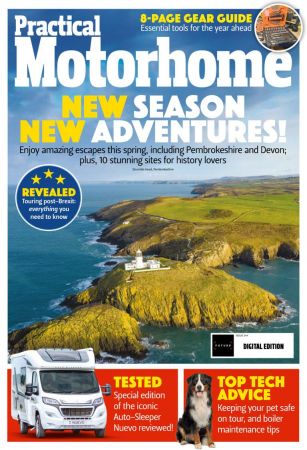 Practical Motorhome   Issue 244, 2021