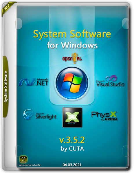 System Software for Windows v.3.5.2 by Cuta (RUS/2021)