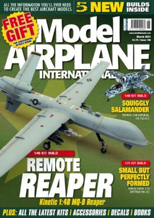 Model Airplane International   Issue 188, March 2021