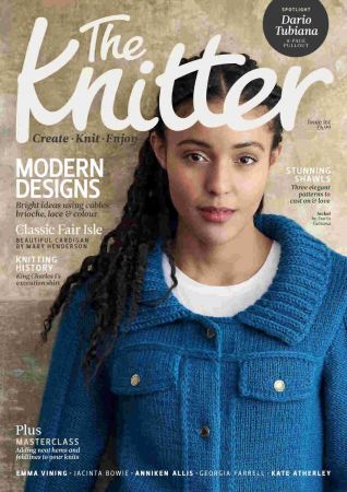 The Knitter   Issue 161, 2021