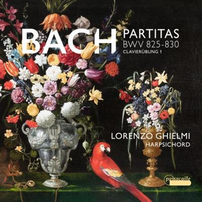 Lorenzo Ghielmi   Bach: 6 Partitas, BWV 825 830 (Clavierübung I) (2021) MP3
