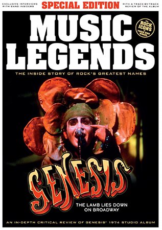 Music Legends   Genesis Special Edition 2021 (The Lamb Lies Down on Broadway)
