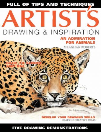 Artists Drawing & Inspiration   Issue 40, 2021 (True PDF)